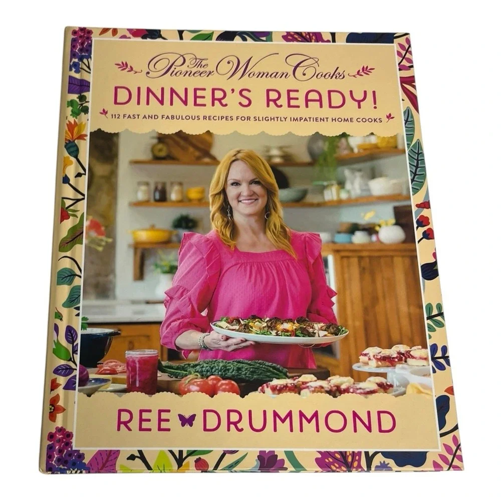 Ree Drummond Pioneer Woman Cooks Dinnertime Dinner Ready Hardcover Cookbooks 2